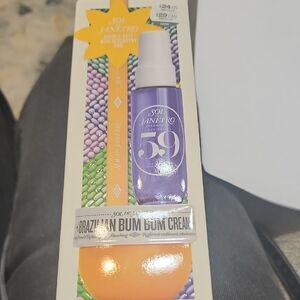 Sol de Janeiro 59 Body Oil - Vibrant Purple and Orange